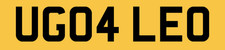 FAST / GO PRIVATE REG NUMBER