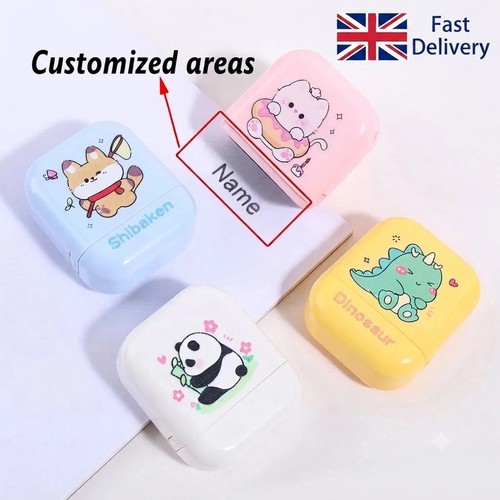 Personalised name stamp for - name,