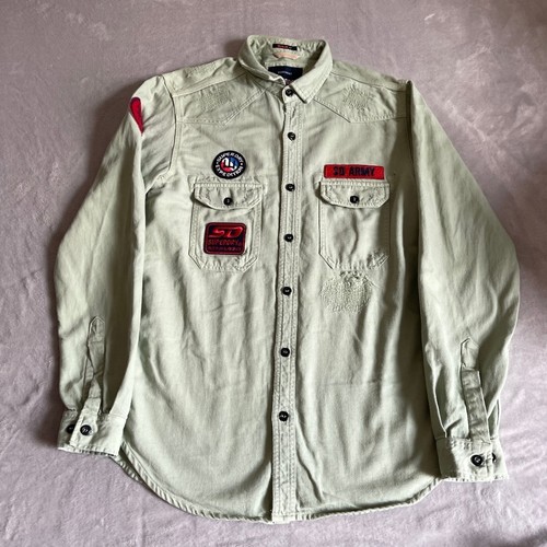 Superdry merchant shirt men - shirt, men's