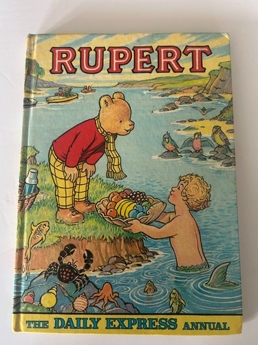 Rupert the daily express - the,