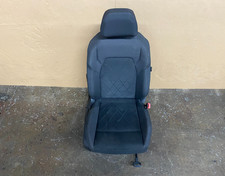 VW GOLF MK8 PASSENGER SIDE N/S CLOTH INTERIOR FRONT SEAT TRIM   2020-2025  C4683