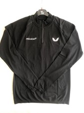 McLaren x Castore Clothing Long Sleeved Training T Shirt Black - Size Medium