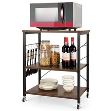 Coffee Cart Shelf Organizer