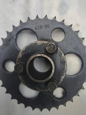 Apache 100cc Quad bike Rear Sprocket And Hub