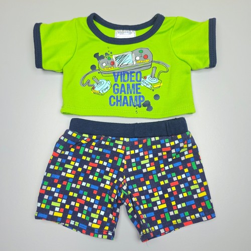 Build bear green video game - build,