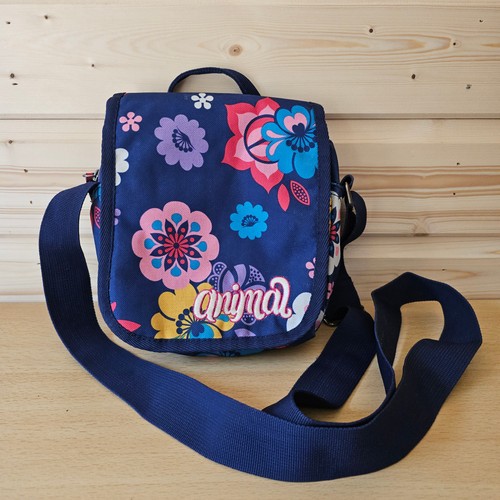 Animal canvas crossbody - canvas,