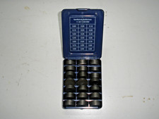 BMW K series. Tappet adjustment O.E. VALVE SHIMS set. K75 and K100 1985 to 1995.