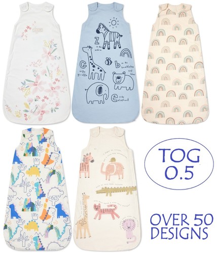 Baby sleeping bag tog - sleeping, 0.5