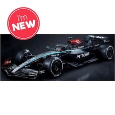 Bburago F1 Mercedes AMG W15 2024 Hamilton #44 1:43 Diecast Model B18-38176H