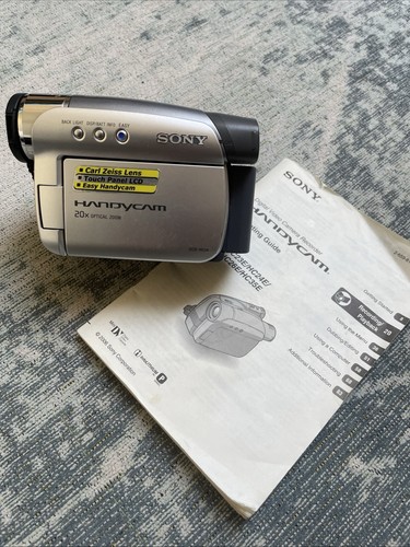 Sony handycam dcr hc24e - sony,