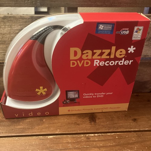 Pinnacle dazzle dvc100 video - dazzle,