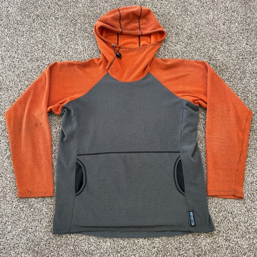 Melanzana micro grid hoodie - melanzana,