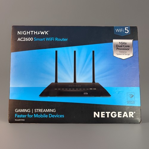 Netgear nighthawk ac2600 smart - netgear,