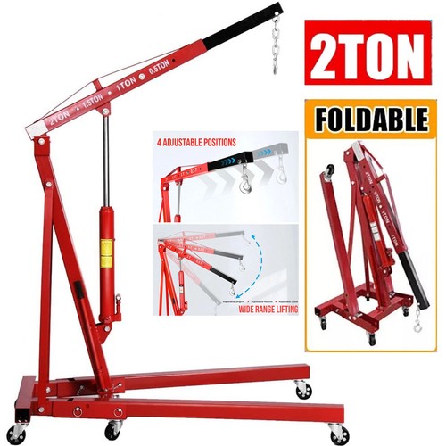 Ton hydraulic folding engine - ton,