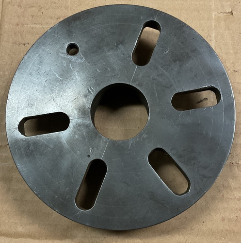 Face plate dia threaded - dia,