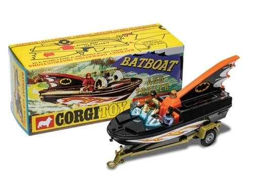 Corgi 107 batboat and - corgi,