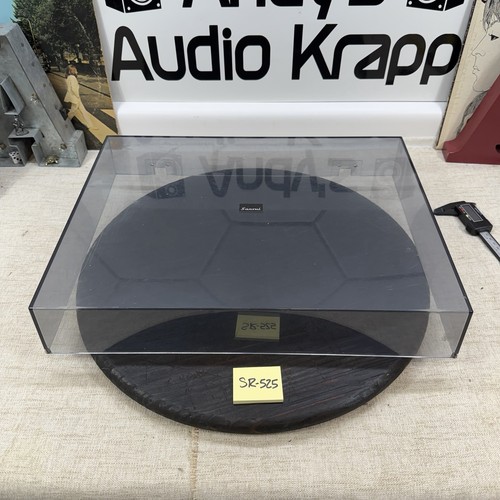 Sansui turntable 525 parts - turntable, sr-525