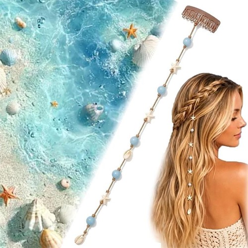Beachy mermaid hair - mermaid,