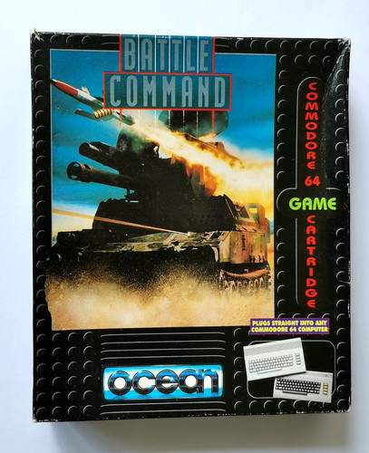 Commodore battle command - 64,