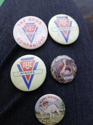 Abc minors vintage - abc,