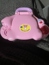 VTech Baby Bear Pink Laptop