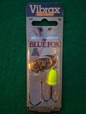 Blue Fox Vibrax No 3 8g