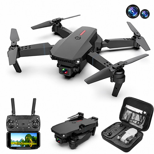 E88 pro gps drone dual - 4k,