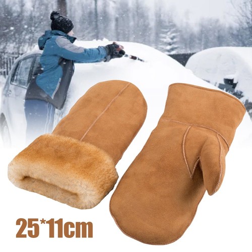 1xpair ladies fleece mittens - 1xpair,