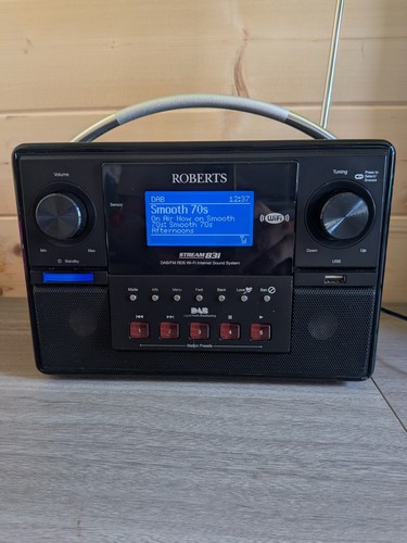 Roberts stream 83i dab rds - roberts,