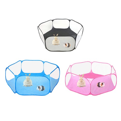 Foldable playpen cage - , for