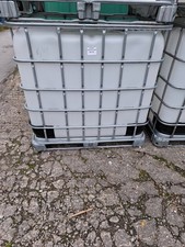 IBC TANK 1000L  USED ONCE