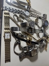 Vintage Watches Job Lot Mixed