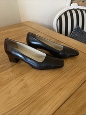 Vintage Black Carvela Cabin