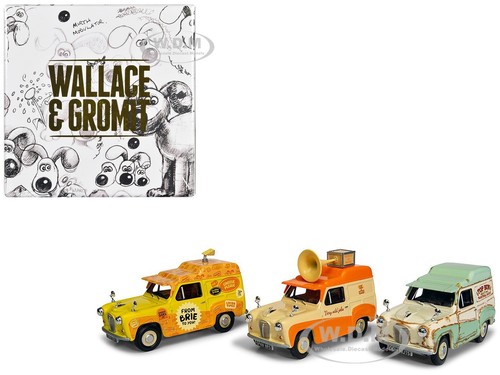 Wallace gromit austin a35 - wallace,