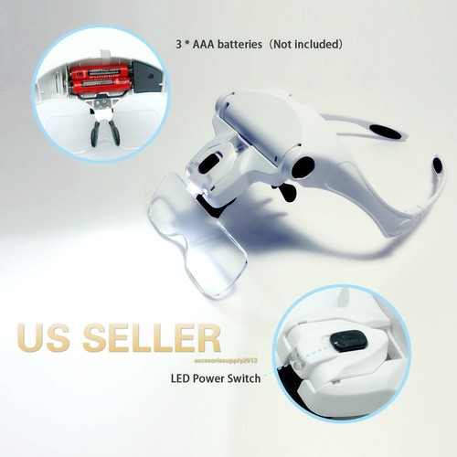 Magnifying glass lens led - magnifying,