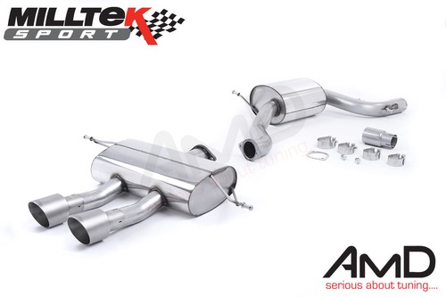 Milltek seat leon - r, 2.0