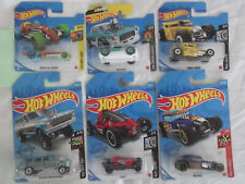 Hot Wheels Hot Rods Set Of Six Gasser American Muscle Custom