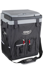 Zorn Electric Coolbox Soft Cooler 30L 12V & 230V AC Mains Plug Picnic Car