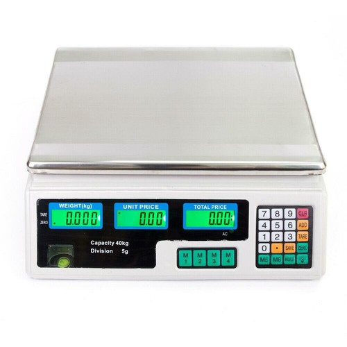 40kg electronic digital - 40kg/5g,