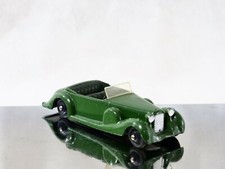 Dinky Toys GB No. 38C LAGONDA Convertible 4 Seats Rarely Used