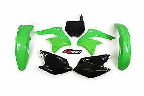 Tech kawasaki plastic - kawasaki, kit