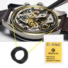 Watch O-Ring replacements gasket 16 to 40mm 0.5 0.6 0.7 0.8mm dia oring o Rings