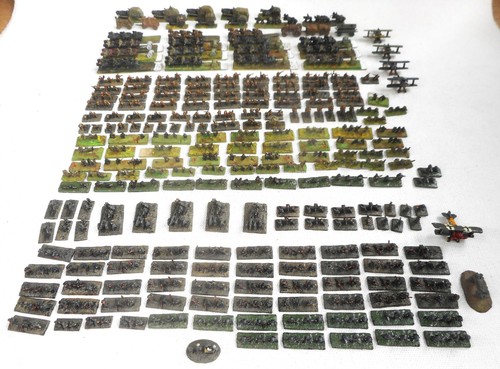 6mm 300 scale painted - 6mm,