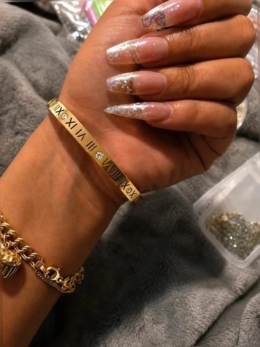 Gold roman numeral - roman,