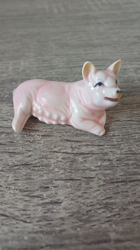 Vintage pig mama sow pink - pig, bone