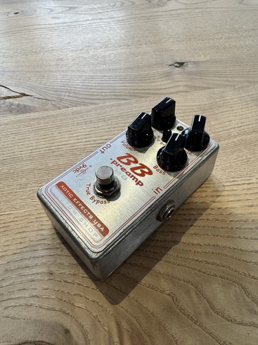 Xotic preamp overdrive - xotic, bb