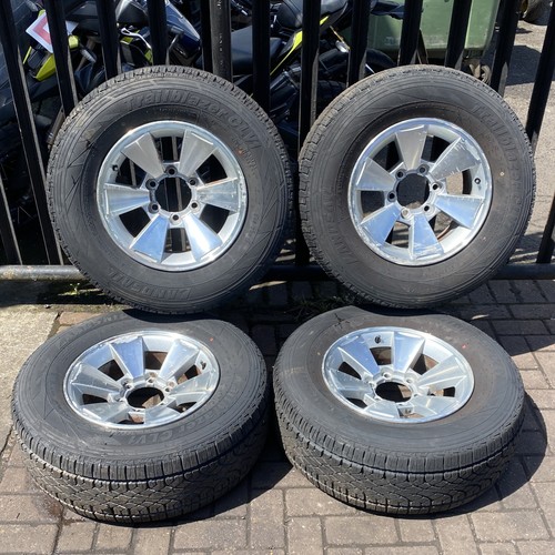 Alloy set and - alloy, tyres