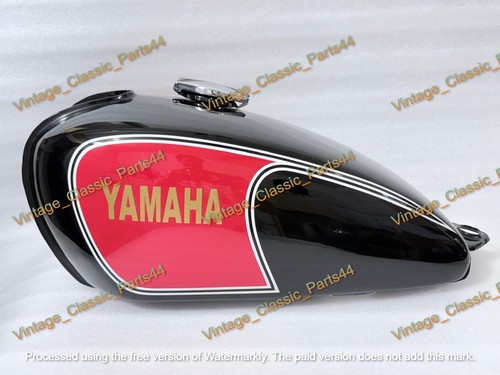 Yamaha 500 black red - black,