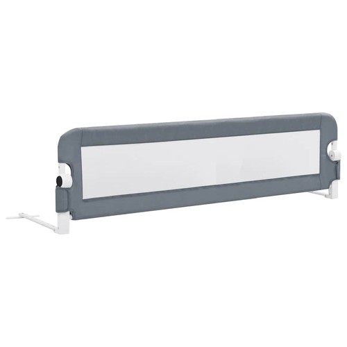 Toddler bed rail grey - toddler,