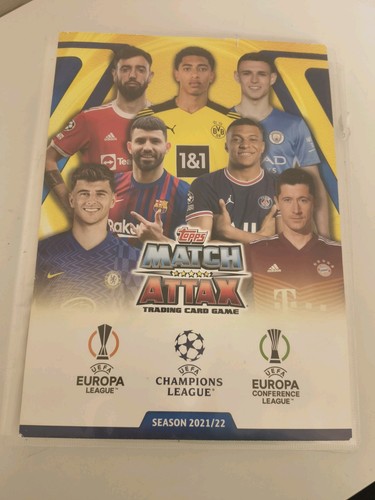 Topps match attax 2021 uefa - topps,